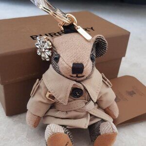 BURBERRY Bear 🐻 keychain purse charm